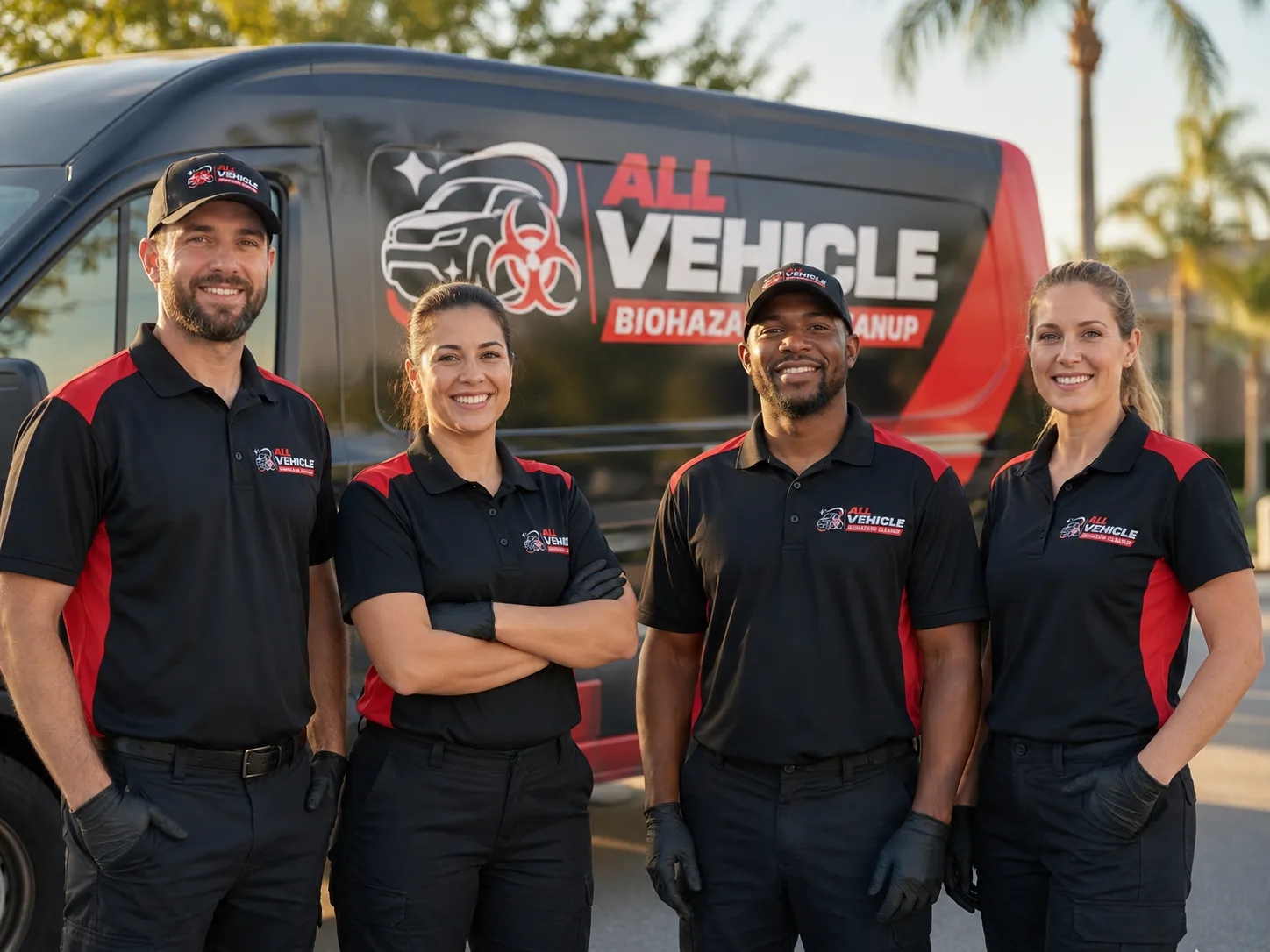 Vehicle Biohazard Cleanup company in Laporte, CO